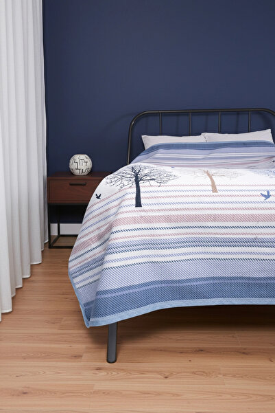 OSIO Διπλό κάλυμμα κρεβατιού Πικέ Προίκαλο 200x240 Μεγάλο Μέγεθος