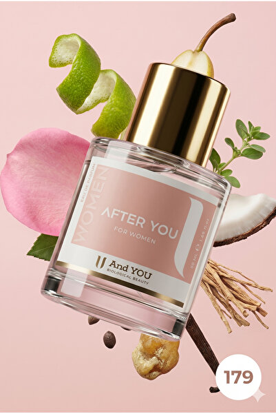 AND YOU After You 179 Delina EDP Kadın Parfüm 50 ml - Oryantal & Çiçeksi