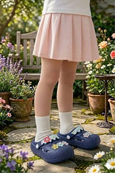 Behtah Kundura Παιδικές πολύχρωμες πέτρινες αντιολισθητικές παντόφλες Σανδάλι...