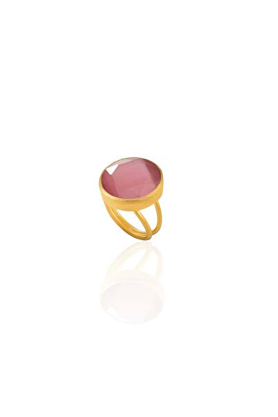 Design by Kadir Kadir Jewellery 22 Ayar Altın Kaplama Zirkon Taşlı Kadın Otan...