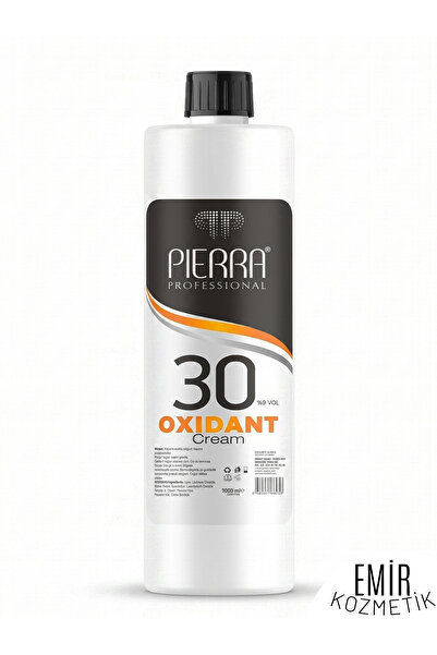 PİERRA Professional Oksidan Krem 30 - %9 Vol 1000ml