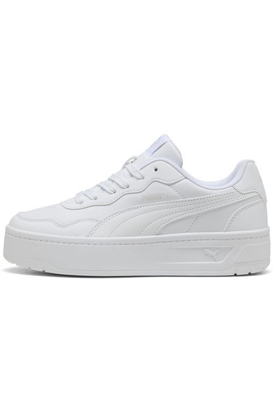 Puma Court Lally Skye 400368 Unisex Αθλητικά Παπούτσια ΛΕΥΚΑ