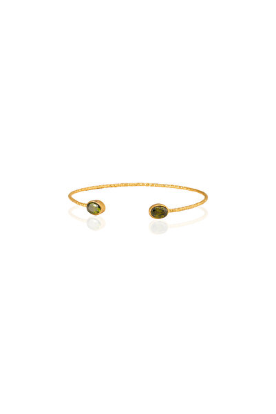 Design by Kadir Kadir Jewellery 22 Ayar Altın Kaplama El İşçiliği Zirkon Taşl...
