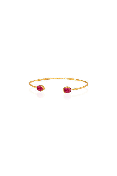 Design by Kadir Kadir Jewellery 22 Ayar Altın Kaplama El İşçiliği Zirkon Taşl...