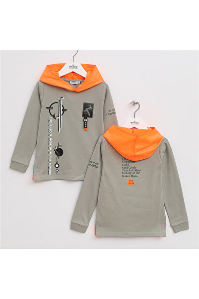 WANEX Εποχιακό φούτερ με κουκούλα για αγόρια - 15767