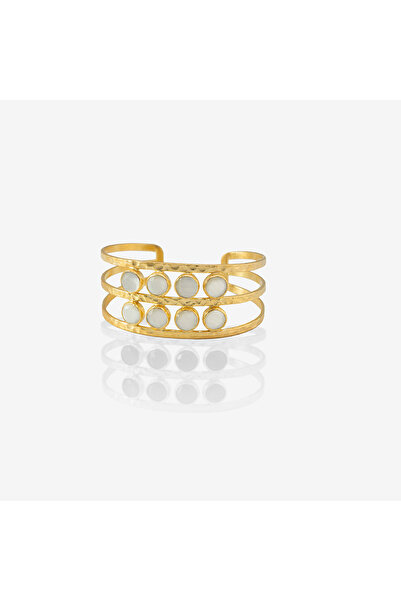 Design by Kadir Kadir Jewellery 22 Ayar Altın Kaplama El İşçiliği Zirkon Taşl...