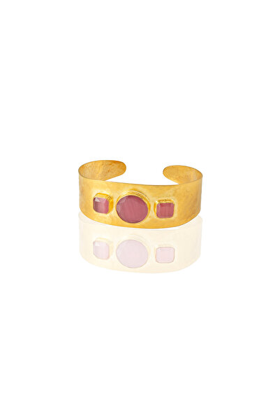 Design by Kadir Kadir Jewellery 22 Ayar Altın Kaplama El İşçiliği Zirkon Taşl...