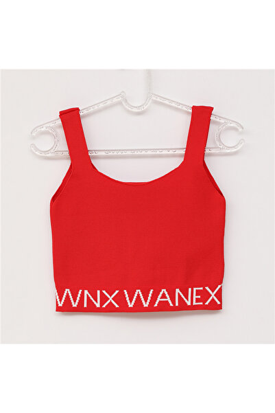 WANEX Kız Çocuk Askılı Krop Bustiyer - 32288