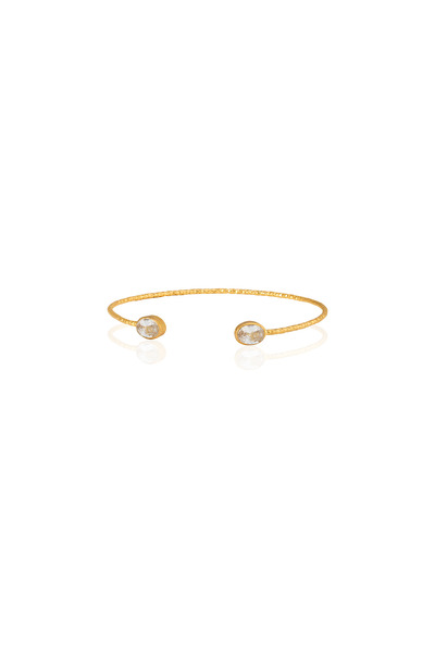 Design by Kadir Kadir Jewellery 22 Ayar Altın Kaplama El İşçiliği Zirkon Taşl...