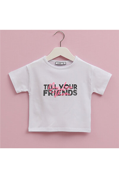 WANEX Tricou cu mânecă scurtă pentru fete - 32421