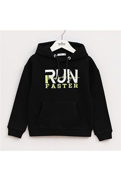 WANEX Μακρυμάνικο φούτερ με χοντρή κουκούλα για αγόρια - 16014