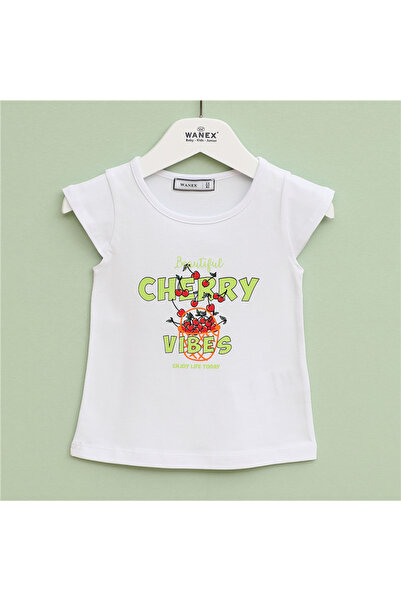 WANEX Tricou cu mânecă scurtă pentru fete - 32423