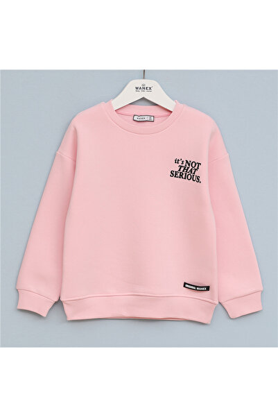 WANEX Girl's Long Sleeve Thick Sweatshirt - 32305