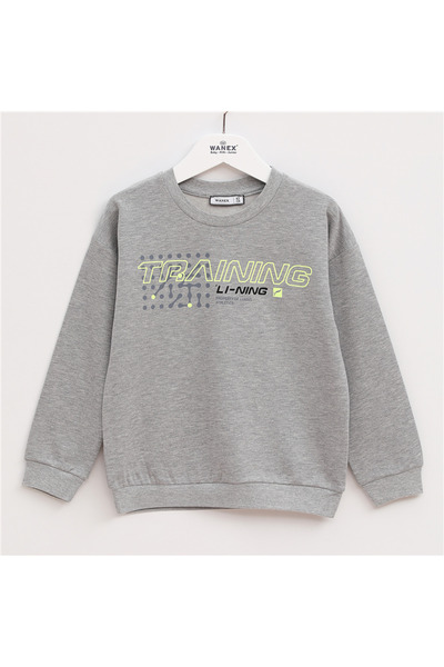 WANEX Μακρυμάνικο χοντρό φούτερ για αγόρια - 15963