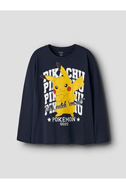 Name it Oberteil mit langen Ärmeln Pokémon