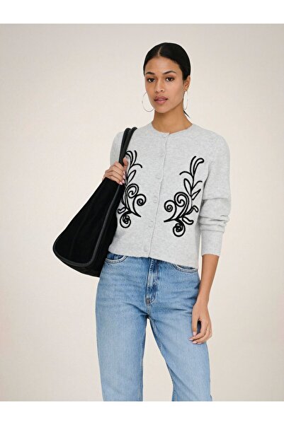 JDY Strickjacke JDYJELLA Strickjacke