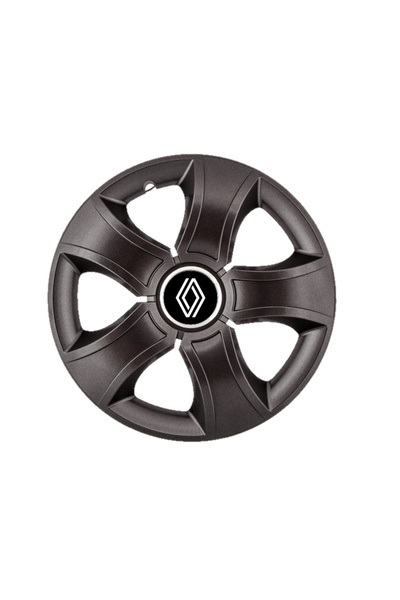 Autohelix MSA Set de 4 capace pentru roți potrivite pentru jante de 16 inch, ...