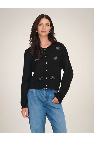 JDY Strickjacke JDYFAYE Strickjacke