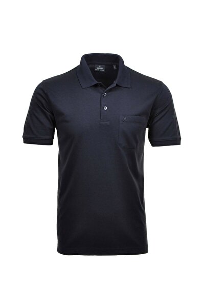 Ragman Herren Poloshirt - Oberteil, Softknit-Polo, Baumwollmischung, Brusttas...