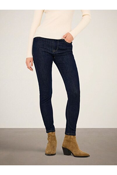 JDY Skinny Jeans JDYFINA Mittlere Taille Skinny Fit Knöchellang Jeans