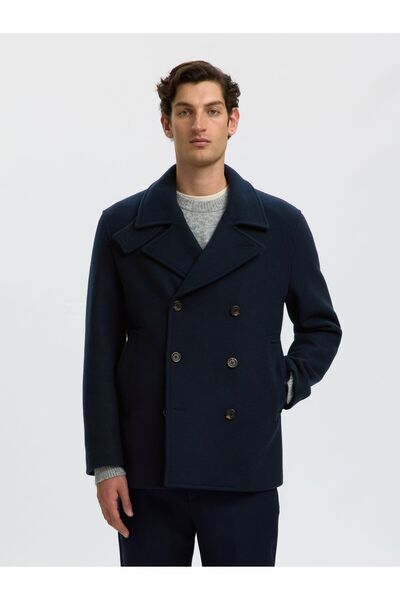 Selected Homme Pettycoat Wollmix