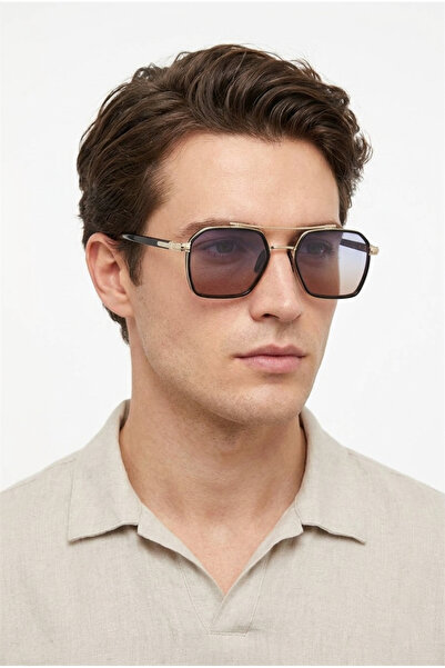 La Viva Gold Uv400 Protection Unisex Sunglasses G25Lv3311R03