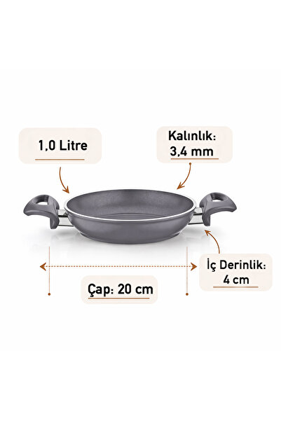 FALEZ Serafit Seramik Sahan 20 Cm