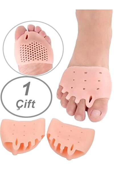 Pia Store 5 Parmak Makaralı Ayak Parmak Gömleği Kemik Bunyon Parmak Ayırma Ap...
