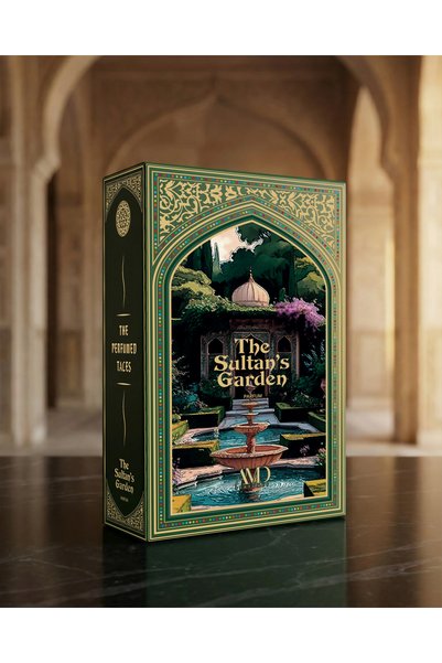 AMD Perfumes The Sultan's Garden Unisex Fragrance EDP 100ml