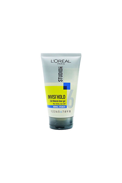 L'Oreal Paris جل ستوديو لاين مينيرال للتحكم لمدة 24 ساعة إنفيزي بقوة عادية 15...