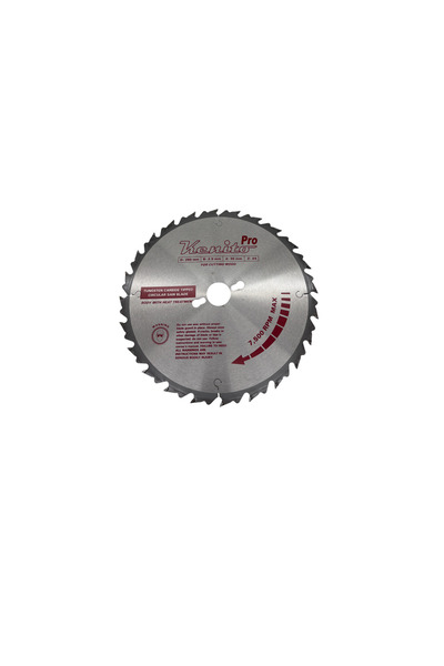 Kenito 250x30 Mm, 24 Diş. Elmas Kalınlığı 2mm Ahşap Atlamalı Testere