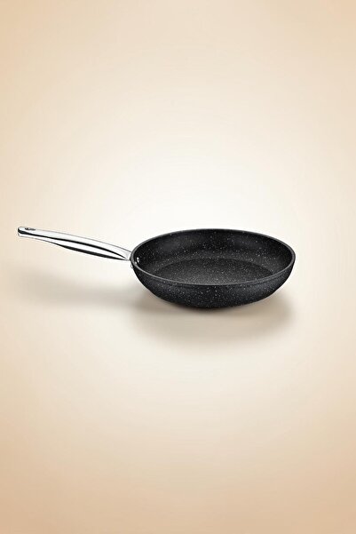 FALEZ Black Line Granit Tava 28 Cm