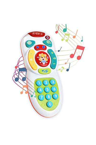Smart Vibe Jucărie cu telecomandă pentru bebeluși cu sunete, muzică, lumini, ...