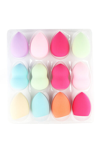 LOFIAN Beauty Blender Pack - Makeup Sponges, 12 Pieces Bee-001