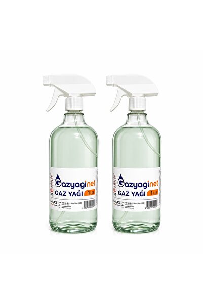 Gazyaginet Gazyağı 2 Litre Sprey Zift Sökücü, Zincir ve Motor Temizleyici Gaz...