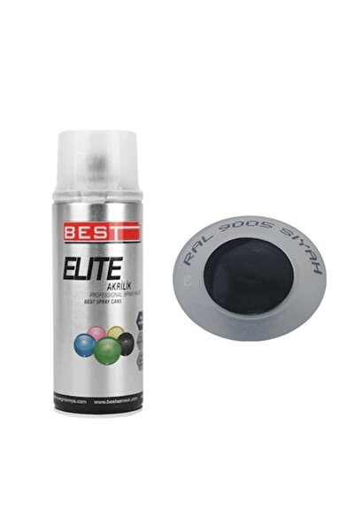 Best SPREY BOYA ELİTE 400 ML RAL9005 SİYAH PARLAK