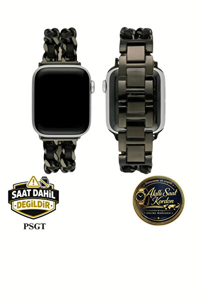PSGT Xiaomi Redmi Watch 5 Active/Redmi Watch 5 Lite Uyumlu 22mm Lüks Paslanma...