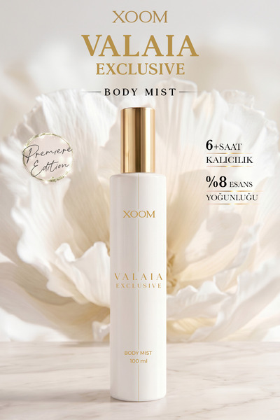 XOOM VALAIA EXCLUSIVE Body Mist 100 ML - Gün Boyu Tazelik