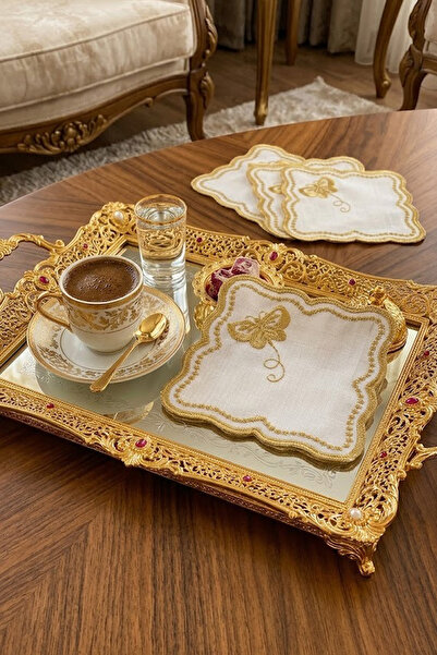 Çt Çeyizci Tekstil Χαρτοπετσέτα παρουσίασης, χαρτοπετσέτα κοκτέιλ, θήκη παρου...