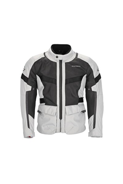 Acerbis Ramsey Vented Yazlık Mont Uzun Gri