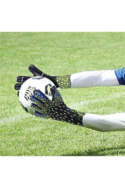 Arabest Soccer Goalkeeper Gloves,Youth Adult,High Performance,Breathable,4+3m...