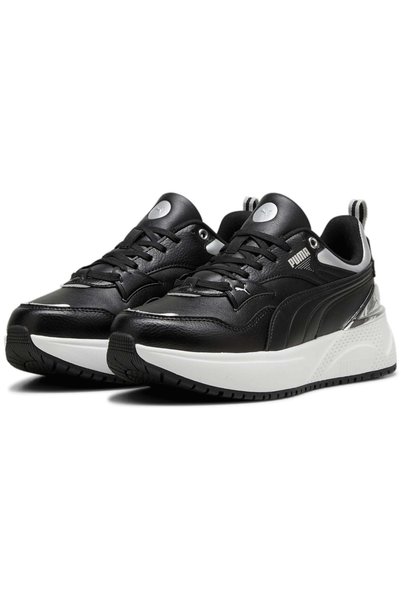 Puma 397803 R78 Disrupt Metallic Dream Sneaker Kadın Spor Ayakkabı SİYAH