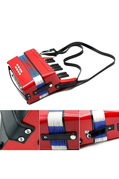 Arabest Kids Accordion Educational Musical Toy, 7-Key Portable Instrument for...