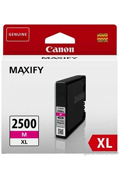 Canon PGI-2500XL M Magenta Kırmızı Mürekkep Kartuş MB4050-5050-5350