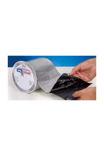 Btm Bitüself Alüminyum Kaplı Oto Ses Ve Su Yalıtım Bantı 10cm X 10mt
