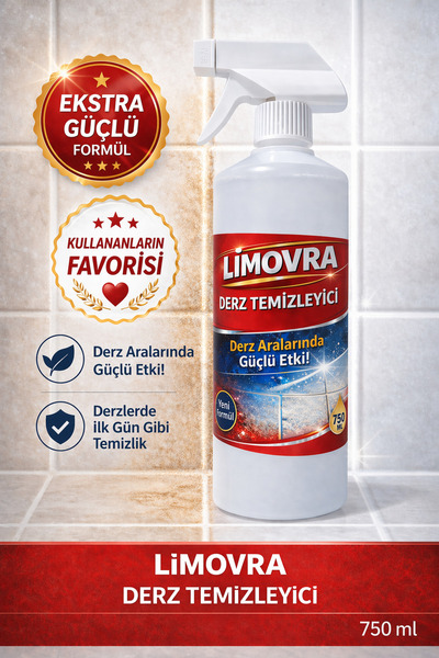 LİMOVRA Derz Temizleyici 750ml
