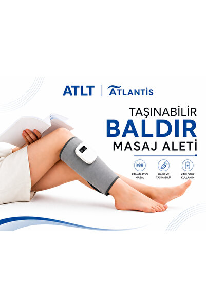 ATLT ATLANTİS 6 MOD YOĞURMALI ISITMALI BACAK KOL BALDIR ŞARJLI MASAJ ALETİ Cİ...