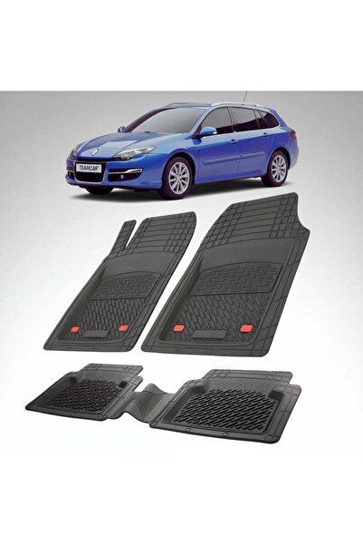 TEAMCAR Covorașe auto TeamCar ®   Tavă de portbagaj compatibilă cu Renault La...