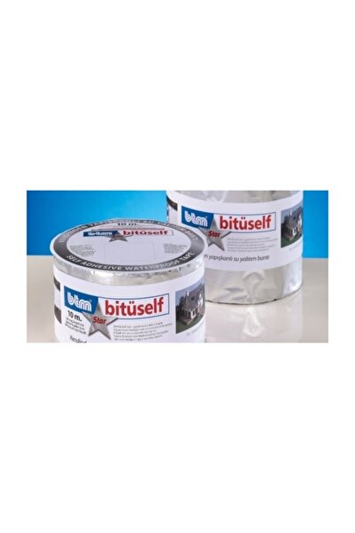 Btm Bitüself Alüminyum Kaplı Oto Ses Ve Su Yalıtım Bantı 10cm X 10mt