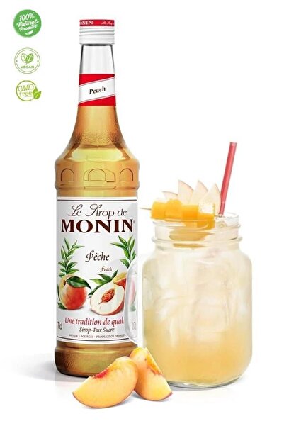 Monin Şeftali Şurup Peach Syrup 700 Ml